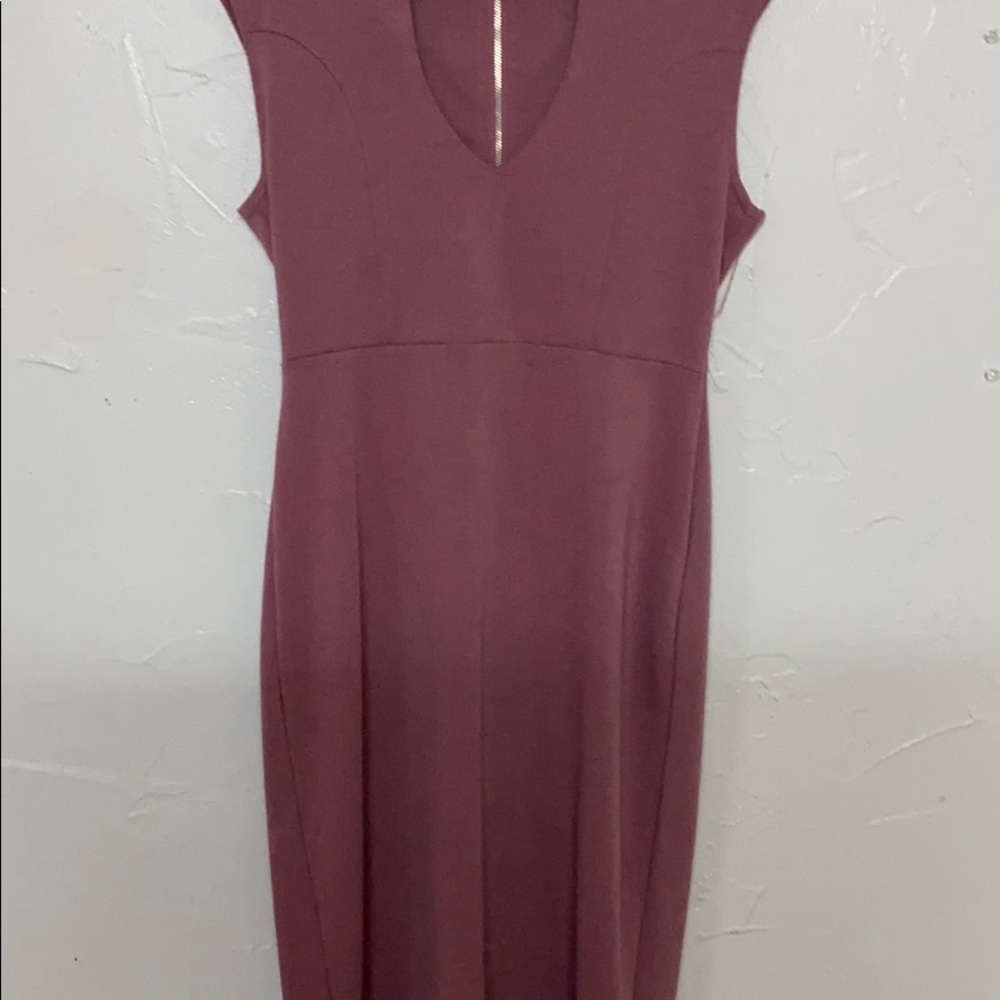 Pink dress